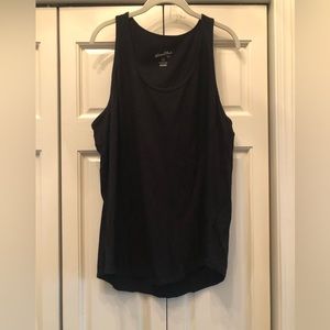 Universal Thread black knit tank, XXL